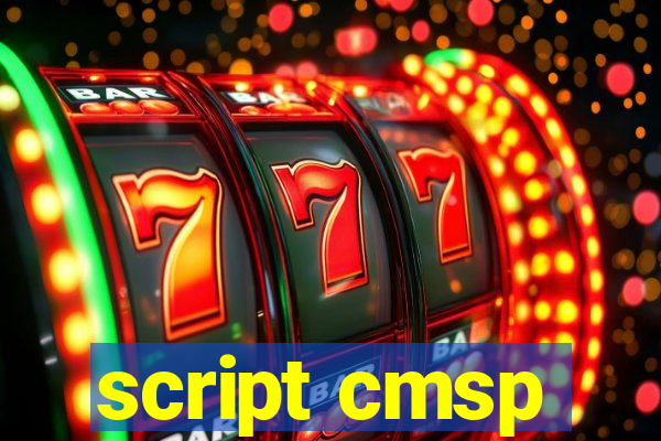 script cmsp